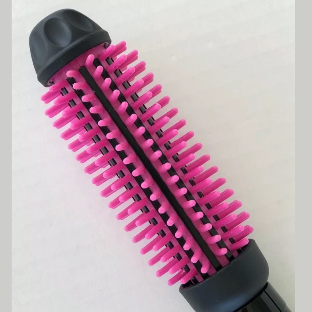 @@SOLD@@ REVLON 1" Heated Silicone Brush Curling - Picture 4 of 5